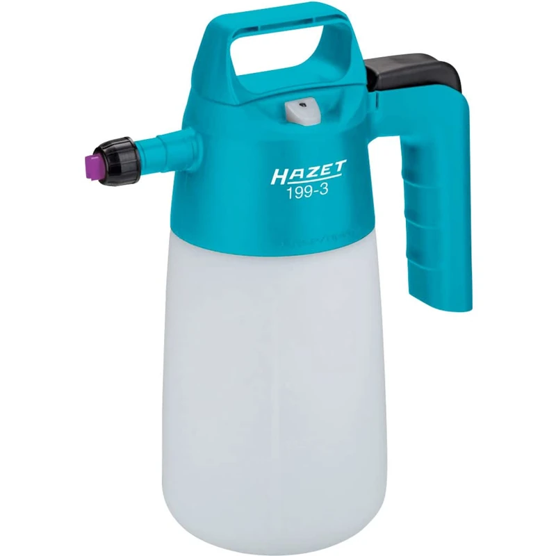 HAZET Pump Spray Bottle (Spray Bottle for Disinfecting Surfaces and Producing Permanent Foam, Suitable for Surfactants, 0.75 L Net Capacity, Viton Seals) 199-3
