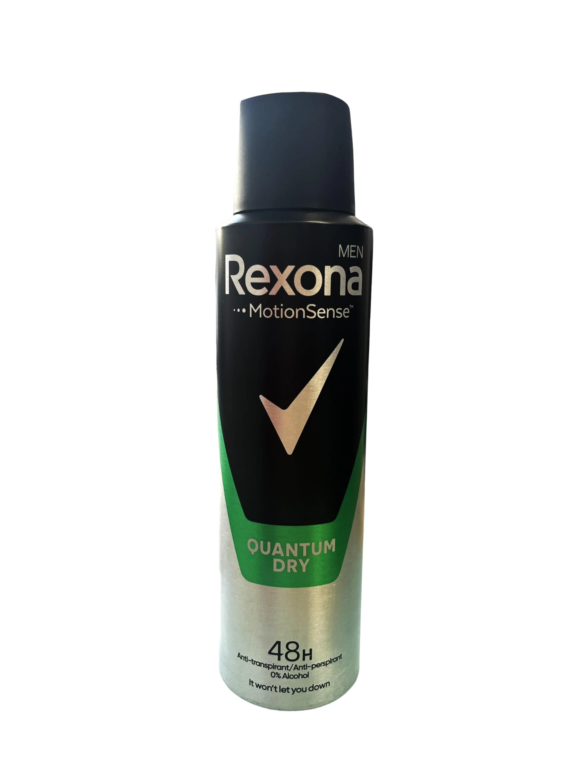 '6 x Rexona Men Quantum Motion Sense – Deodorant Spray 150 ml