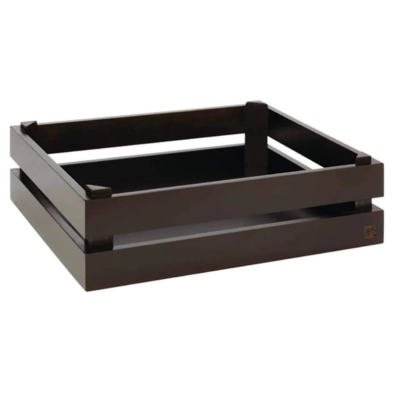 APS Superbox Buffet Crate Black GN1/2 290(W) x 350(L) mm | 11 2/3 x 13 3/4"