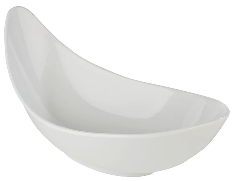 APS Global Melamine Buffet Server/White, 44 x 25 x 20 cm