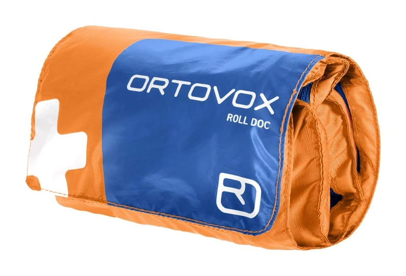 ORTOVOX 23301-00212 First AID ROLL DOC First Aid Kit Unisex Adult Shocking Orange Size UNI