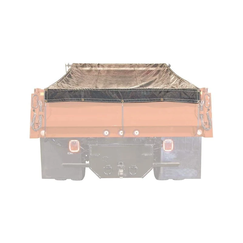 TARP,7X18,BLACK MESH