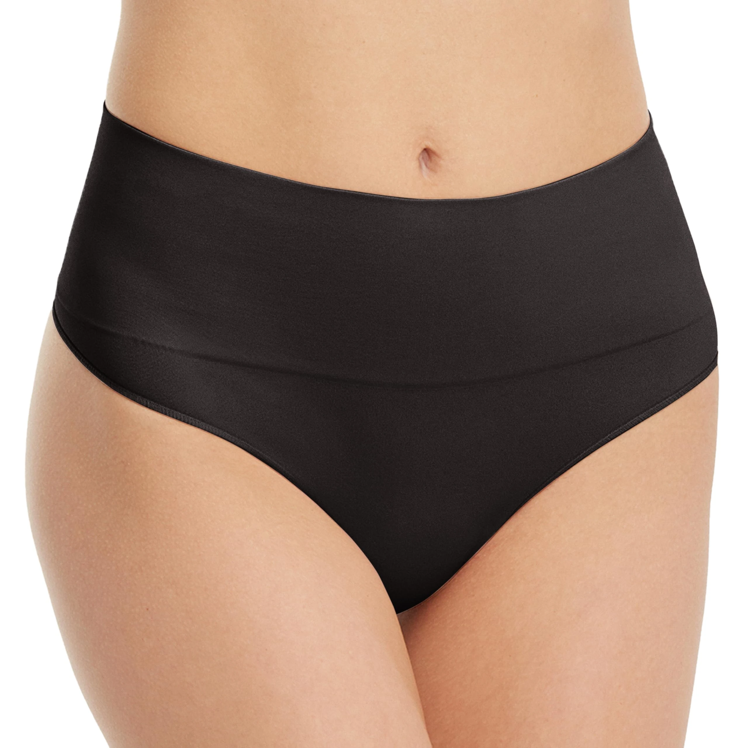 Spanx Womens Thong, Black, XS UK