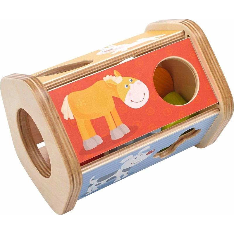 HABA Sorting box Snack-stack | colour sorting toys, shape sorting toys | 302973