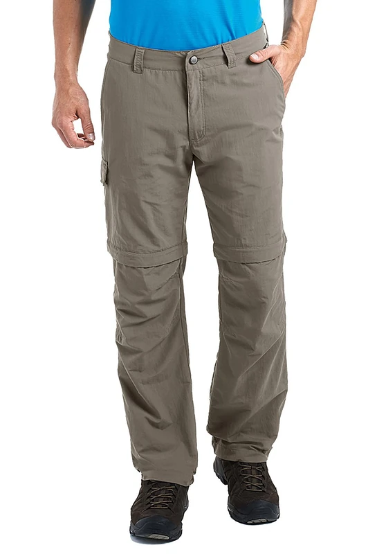 Maier Sports Trave, Men's hiking trousers, Water-repellent outdoor trousers for trekking and hiking, Handy zip-off function, Dryprotec technology, PFC-free