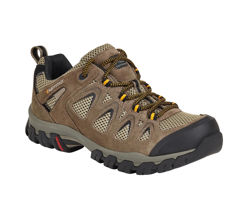 Karrimor Men's Aerator Low Rise Hiking Boots, Beige (Taupe TPE), 9 (43 EU), Beige Taupe TPE