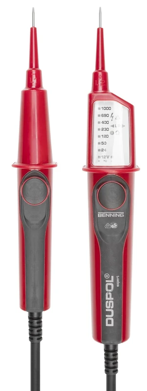 Gedore VDE 4616 Circuit Tester 12 – 1000 V Price for 1 Each