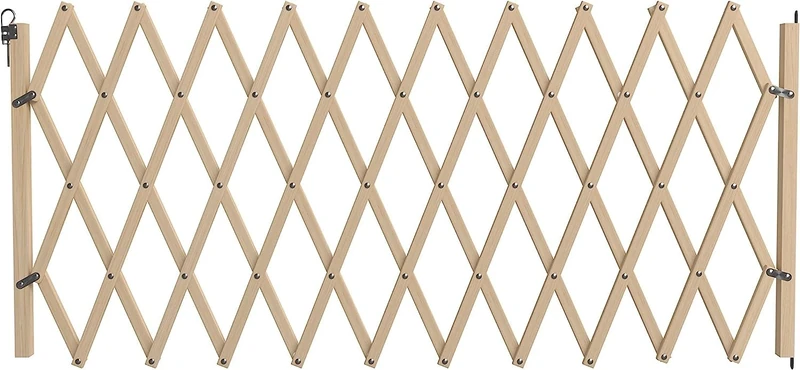 Nordlinger Pro 742011: Stop Max Ausdehnbare Schließung für Heimtiere aus Holz, ausziehbar, extragroß