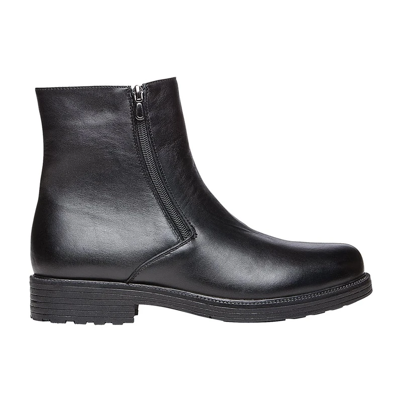 Propét Men's Troy Chelsea Boot, Black, 8.5 UK