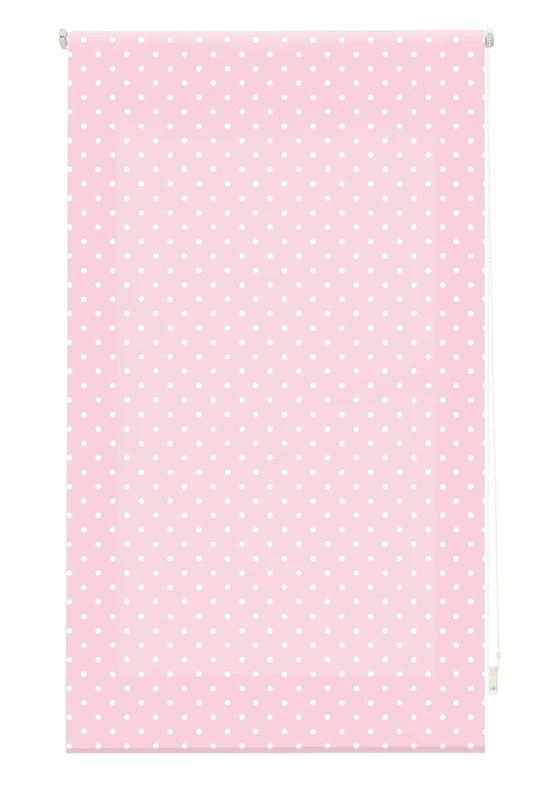 blindecor Specks Roller, Fabric, Pink, 100 x 180 cm