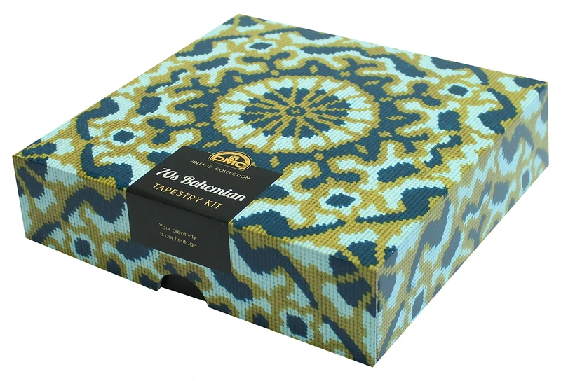 DMC Vintage Collection Tapestry Kit - 70'S Bohemian
