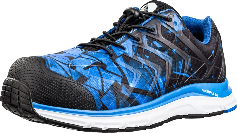 Albatros 646620-351-40 Shoes "Energy Impulse", Size: 6.5, blue/black - EN safety certified