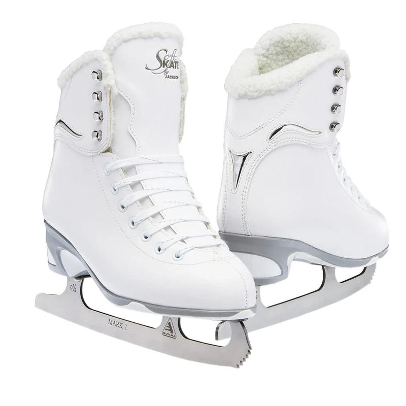 Jackson Ultima SoftSkate Womens/Girls Figure Ice Skates - 6 Women's