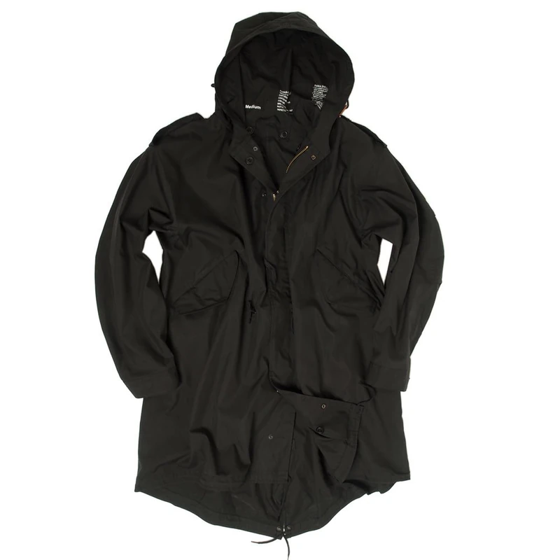 Mil-Tec Us M51 Parka Black 900