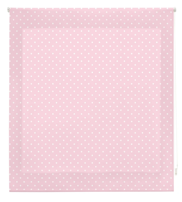blindecor Specks Roller, Fabric, Pink, 150 x 180 cm