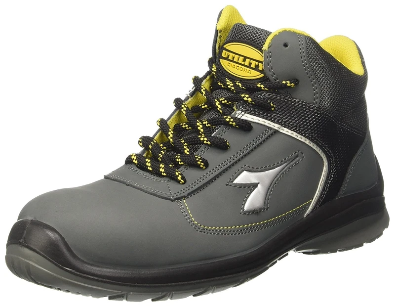 Diadora Utility 701.172030 Blitz Mid S3 SRC Ankle Safety Shoes, Black, Size 35 EU - 2.5 UK - Image 1
