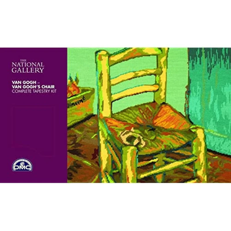 DMC National Gallery Tapestry Kit - Van Gogh's Chair – Van Gogh