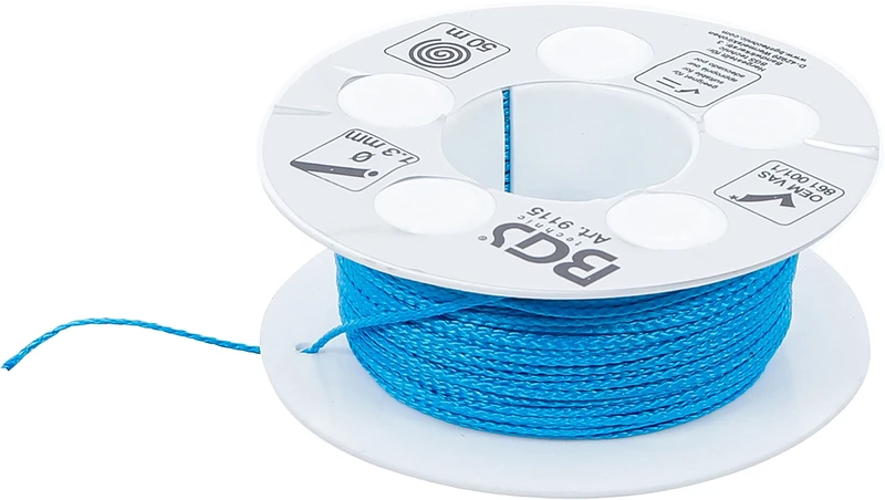 BGS 9115 | Windshield Seal Nylon Cutting Wire | 50 m | 115 daN