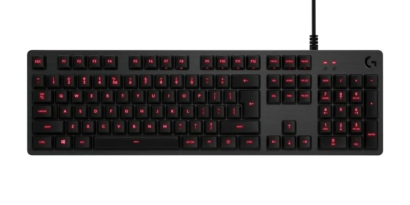 Logitech 920-008310 G413 "US INT'L Layout" Mechanical Gaming Keyboard - Carbon