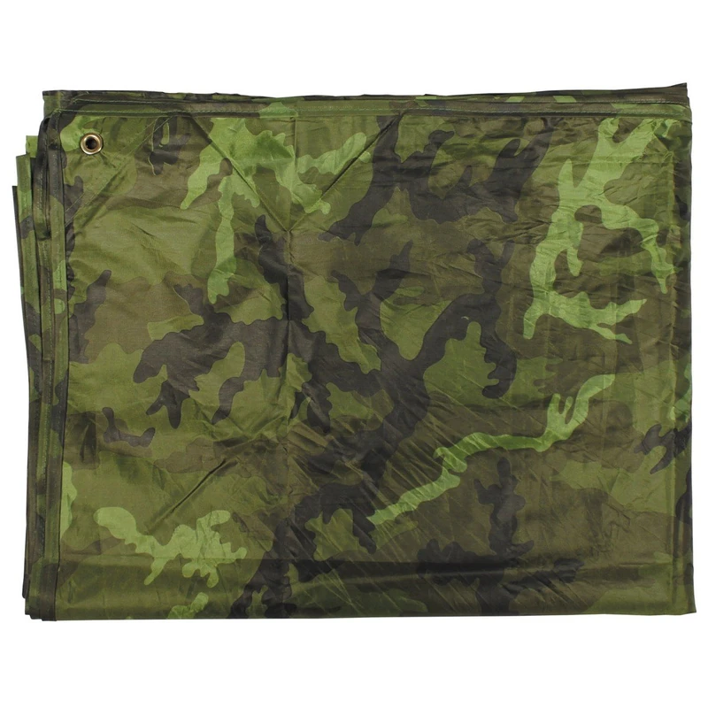 MFH Multipurpose Tarp Tarp 200 x 300 cm M 95 Cz Camouflage