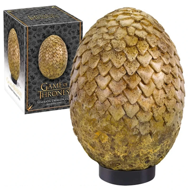 Game of Thrones: Viserion Egg - The Noble Collection, 8 inch - Image 1