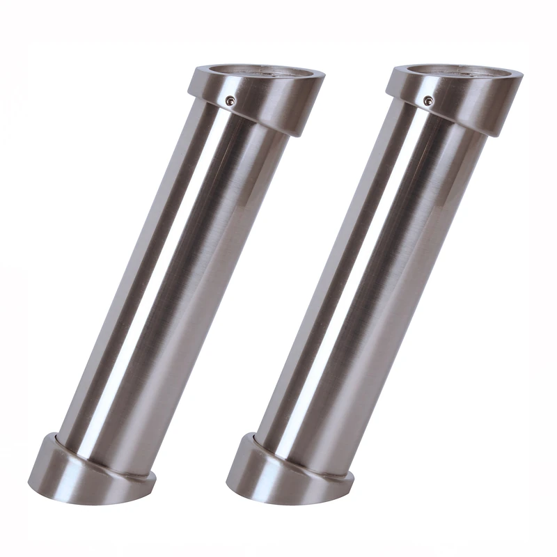 Nordlinger Pro 780033 2 Round Snack Holders LUX Stainless Steel Finish, Normal