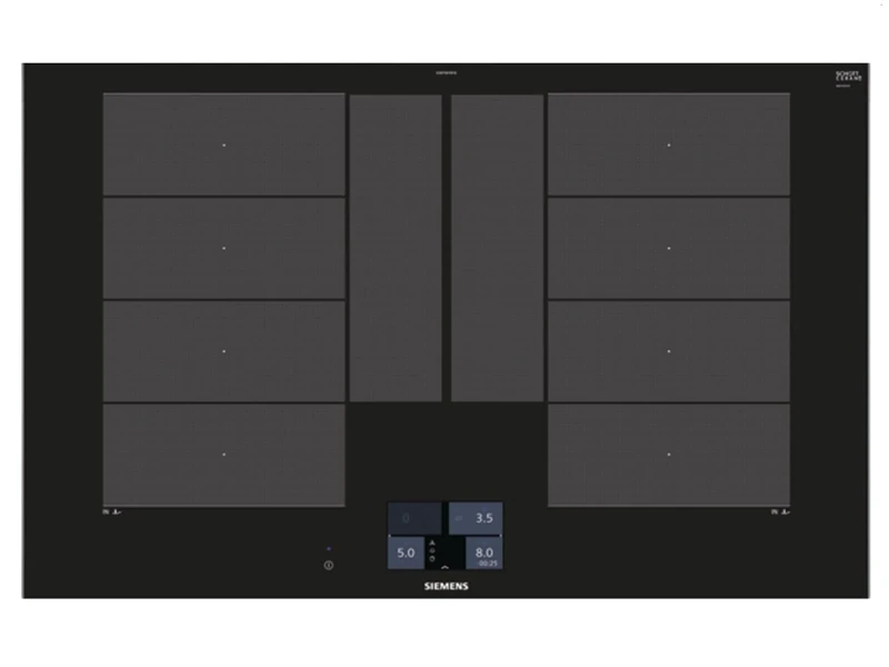 SIEMENS Black Induction Cooktop EX875KYW1E - Image 1