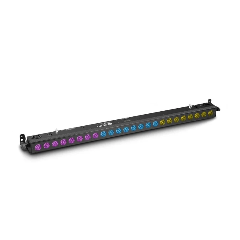 Cameo Tribar 400 IR - 24 x 3 W TRI LED Bar in Black Housing with IR Remote Control