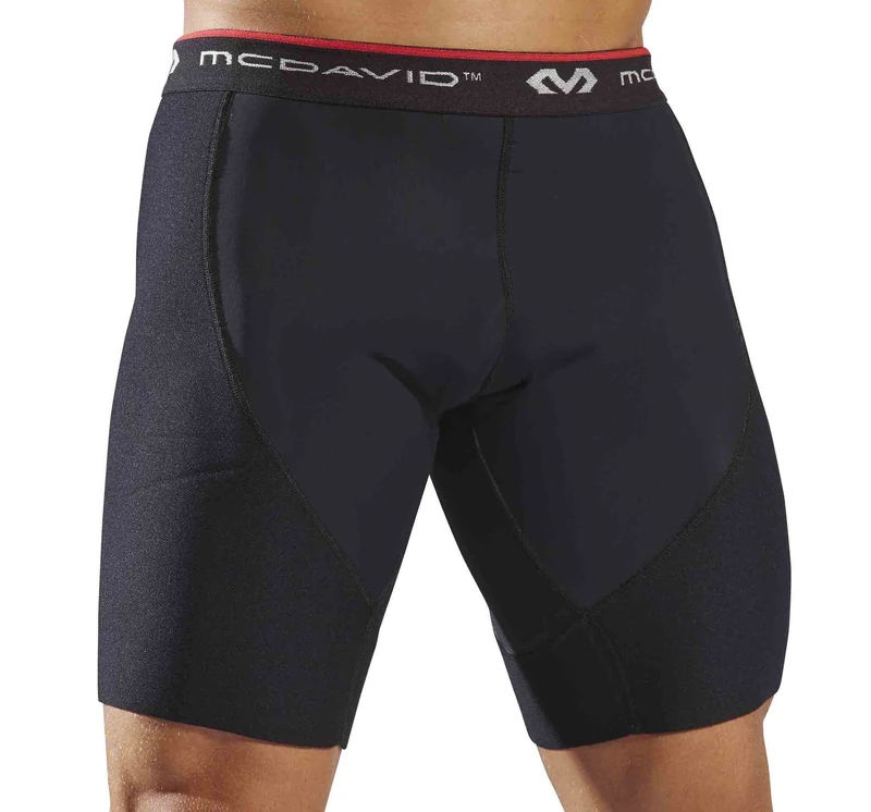 Mcdavid Performance Short, Unisex Adult, Black, XS