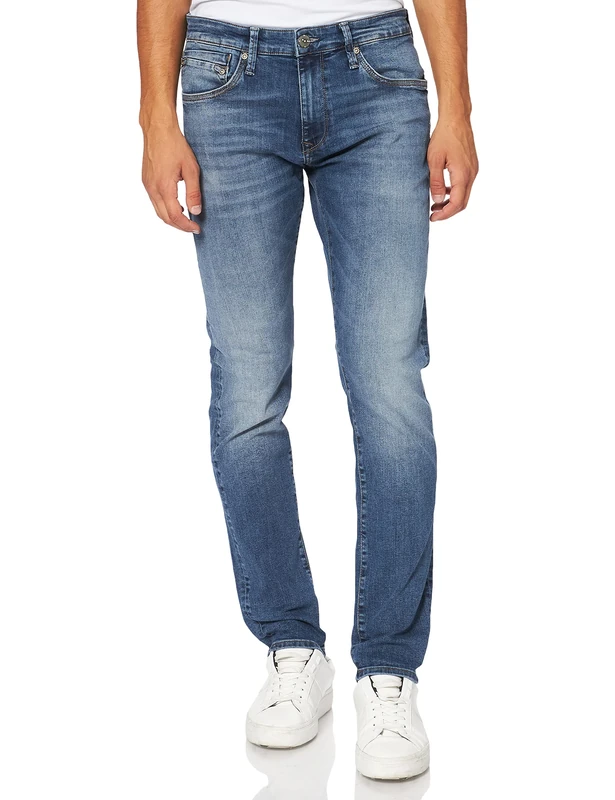 Mavi Men's James Jeans, Blau (Mid Brushed Ultra Move 23429), 29 W/30 L