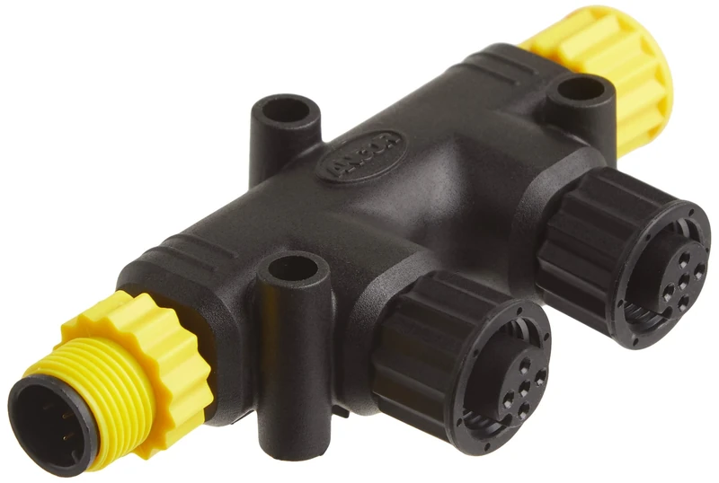 ANCOR Marine Grade Products NMEA 2000 Two Way Tee Connector