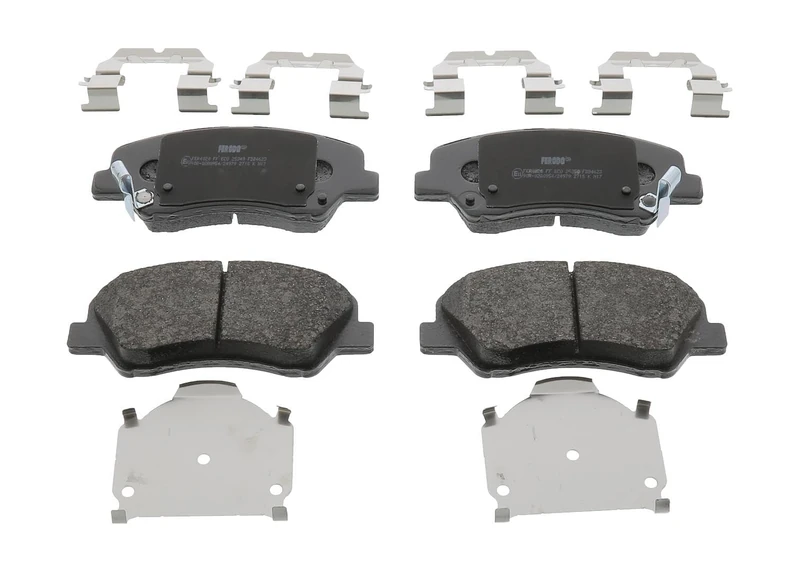 Ferodo FDB4623 Brake Pad Set of 4