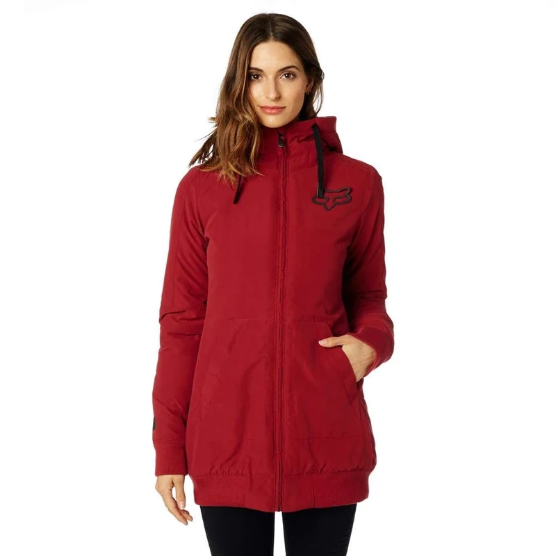 Fox Metrick Jacket Drk Rd