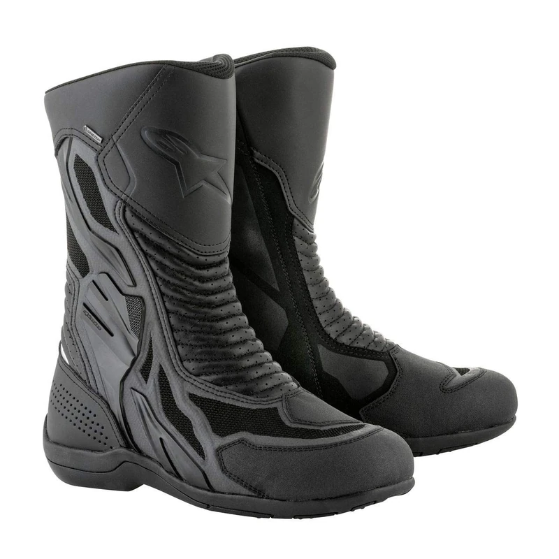 Motorcycle boots Alpinestars Air Plus V2 GorSummerx Xcr Black, Black, 39