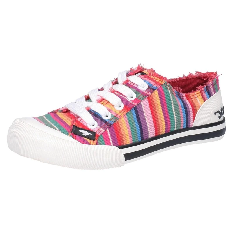 Rocket Dog Women's JAZZINED-600 Walking Shoe, Red, 8 UK