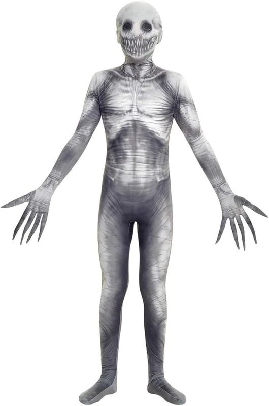 Morphsuits The Rake Kids Halloween Costume, Scary Boys, Fun Dress-Up Outfit for Halloween Parties, Large