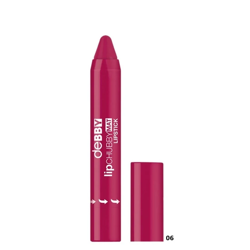 Debby Lipchubby Mat Lipstick 4 ml
