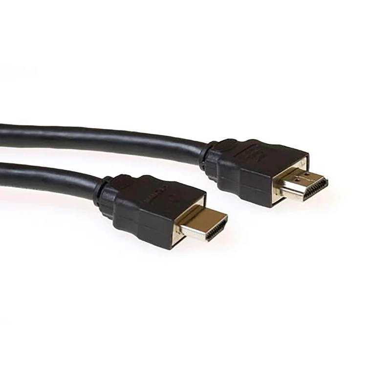 ACT HDMI Cable 1 Metre, 4K@60Hz, HDMI 2.0 High Speed 18 Gbps, Supports CEC, DDC, Compatible with PS5, HDTV, PC - AK3755