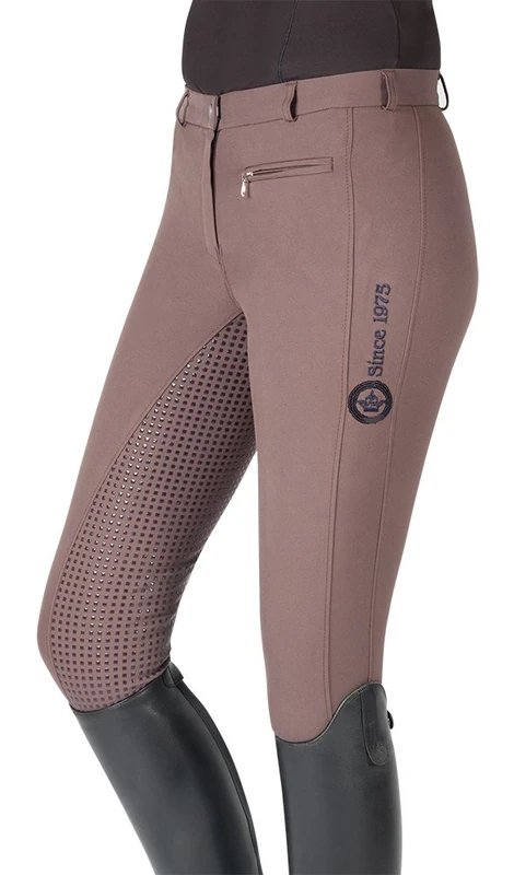 PFIFF 102235 ladies riding breeches Yasmin, silicone grip seat, UK 8-20 EU 36-48 - Image 1