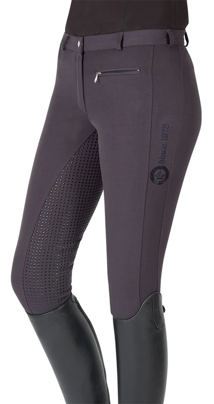 PFIFF 102235 ladies riding breeches Yasmin, silicone grip seat, UK 8-20 EU 36-48