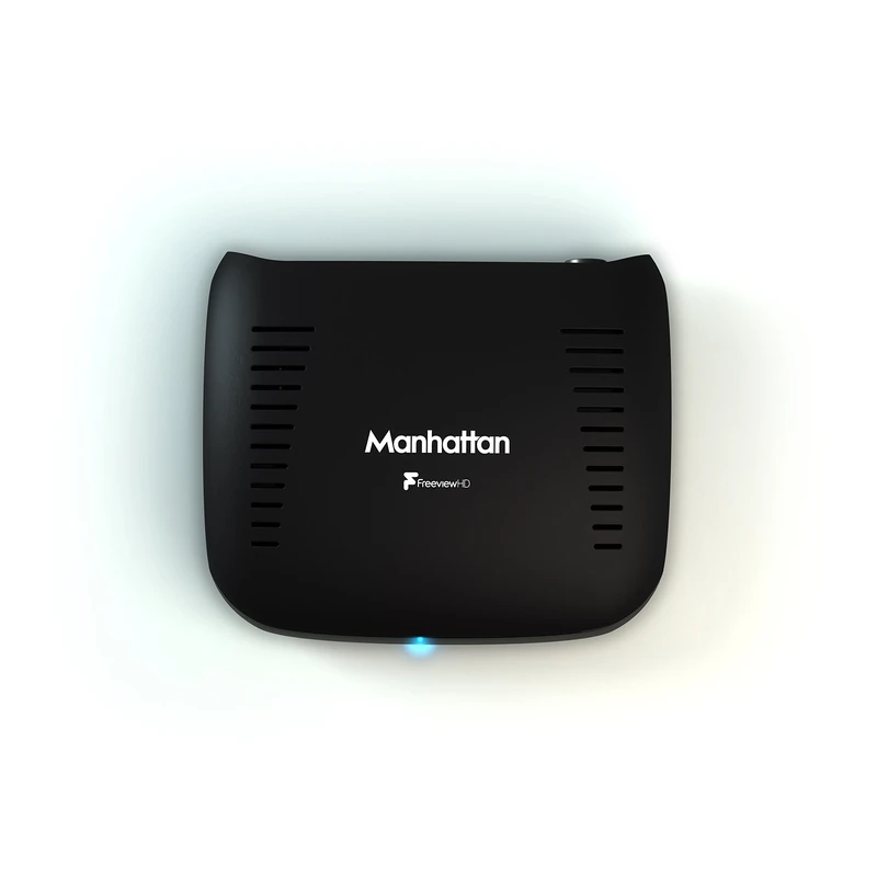 Manhattan T1 Freeview HD Box, Black