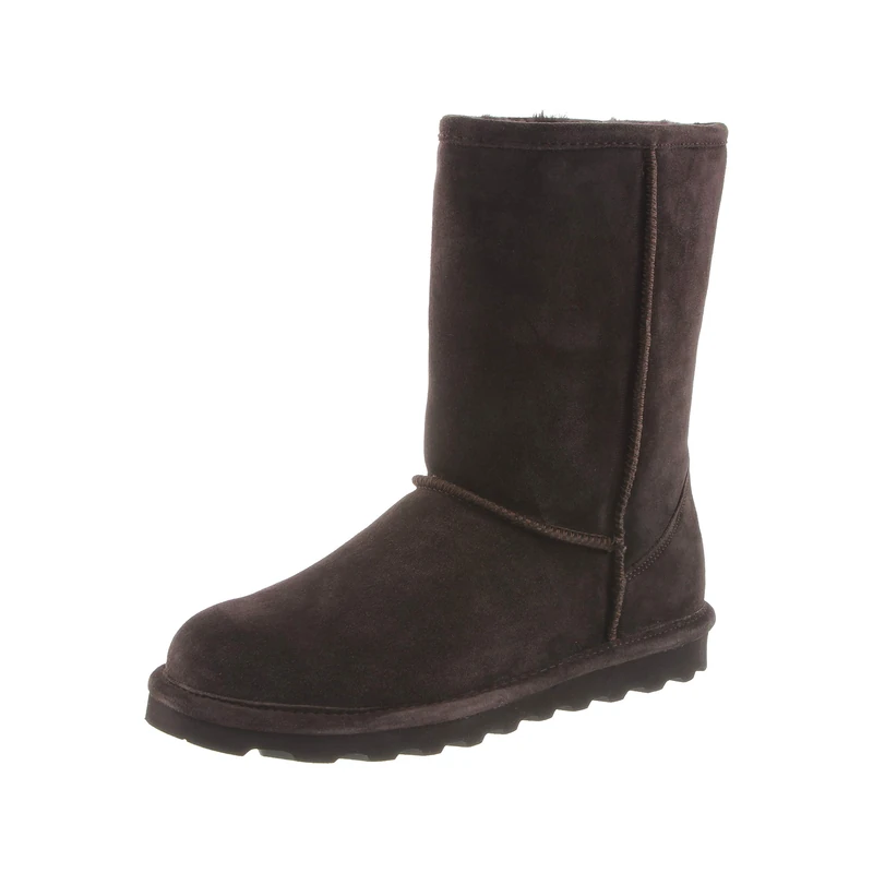 Bearpaw Elle Short, Women’s Slouch Boots, Brown (Chocolate Ii 205), UK 4