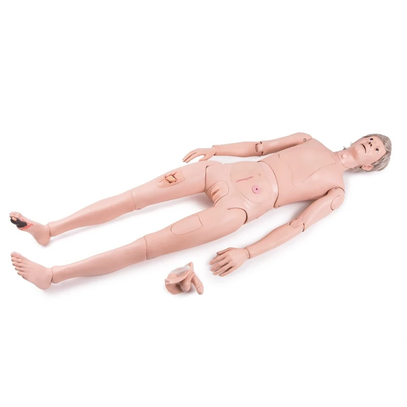 3B Scientific Basic nursing manikin, life-size