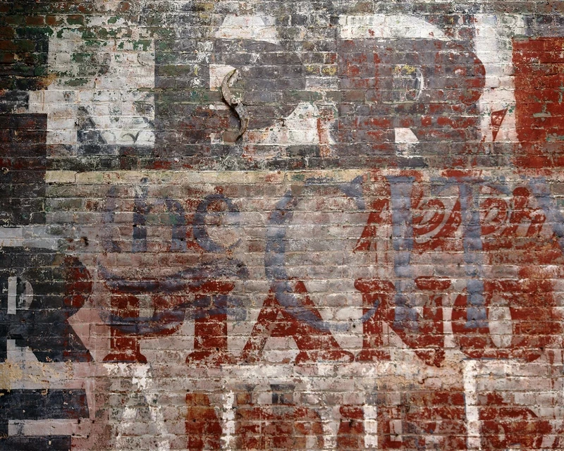 Wall Rogues WR50507 3 x 2.4 m Warehouse Brick Mural Wallpaper - Grey