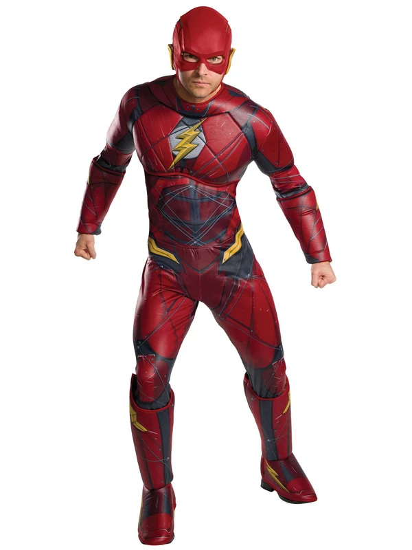 Rubies Adult DC Justice League The Flash Costume - X-Large