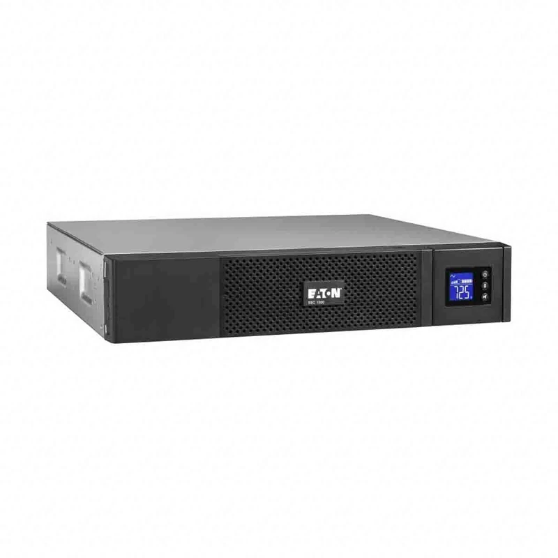 Eaton 5SC 1500 IEC UPS Rack 2U - Line-interactive Uninterruptible Power Supply - 5SC1500IR - 1500VA (8 outlets IEC-C13 10A, Shutdown software)