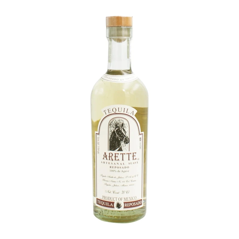 Arette Suave Reposado Tequila 70cl, 38% ABV | 100% Blue Weber Agave, Hand Crafted, Super Premium Aged Tequila