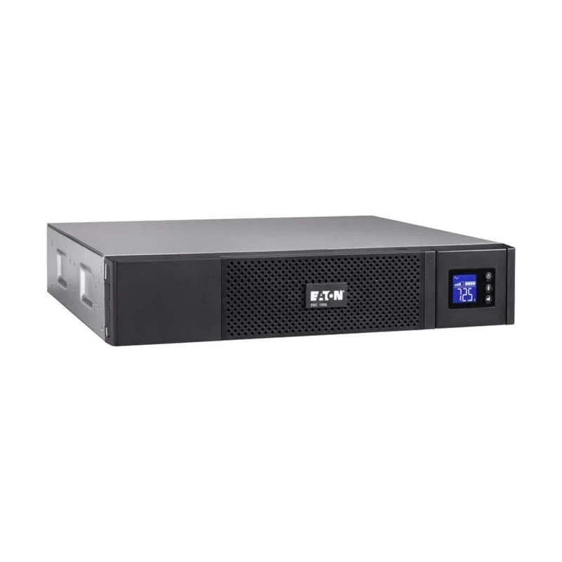 Eaton 5SC 1000 IEC UPS Rack 2U - Line-interactive Uninterruptible Power Supply - 5SC1000IR - 1000VA (8 outlets IEC-C13 10A, Shutdown software)