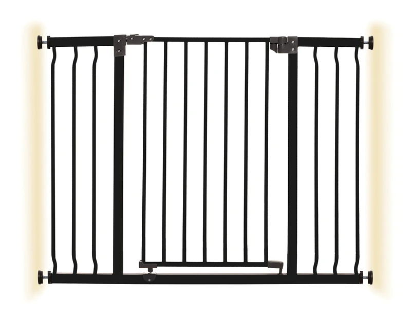 Dreambaby Liberty Xtra-Wide Safety Gate (Fits 99 - 105.5 cm), Black
