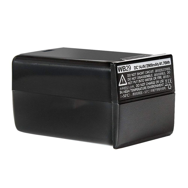 GODOX WB29A Original Battery, 3000mAh Lithium Battery Pack for AD200 / AD200Pro Improved WB29 AD200Pro Battery - Image 1